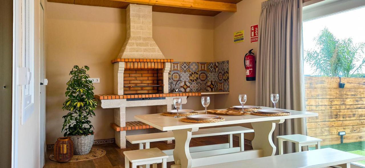Villas Turisticas Del Noroeste Вилануева де Ароса Екстериор снимка