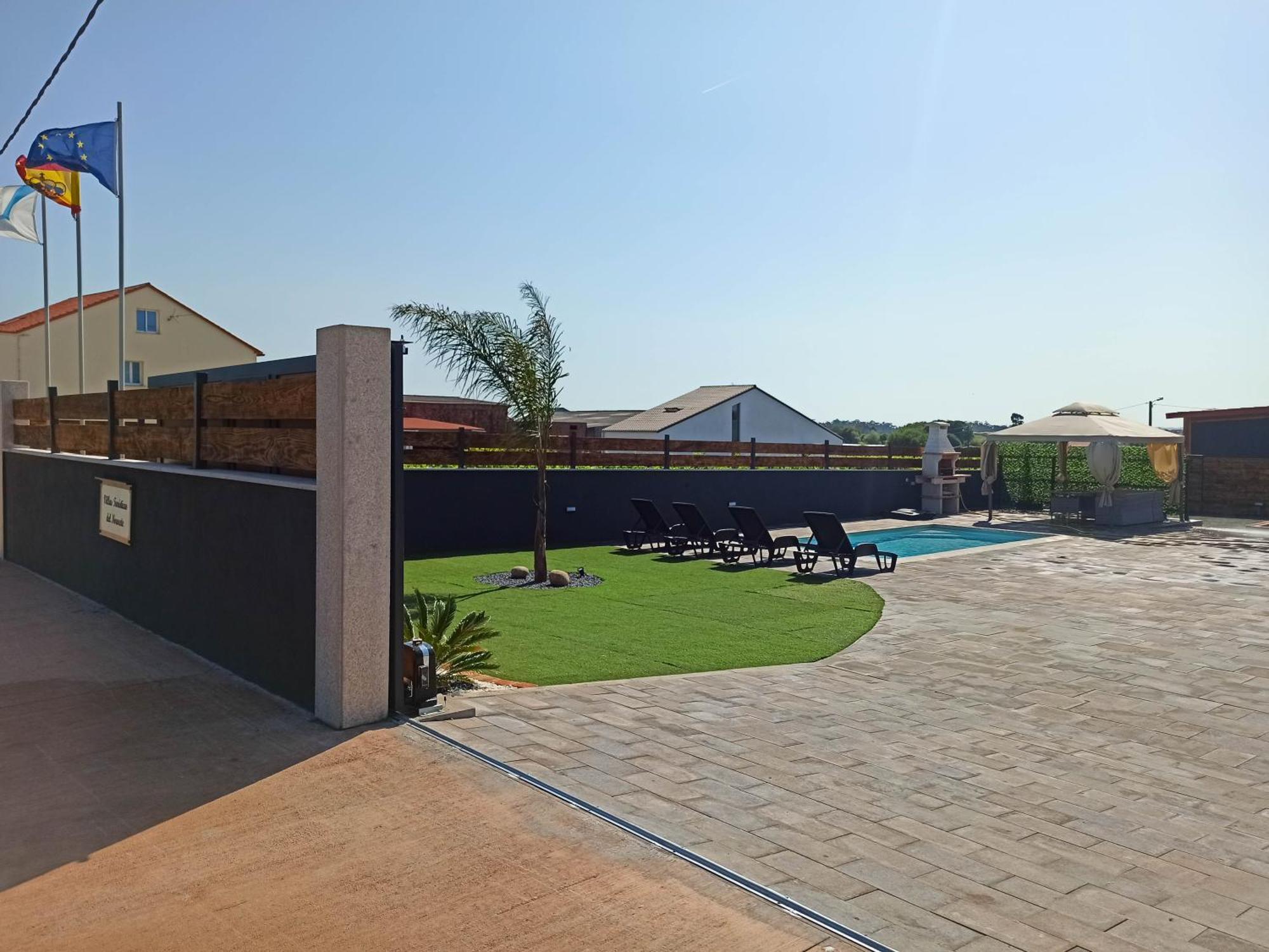 Villas Turisticas Del Noroeste Вилануева де Ароса Екстериор снимка