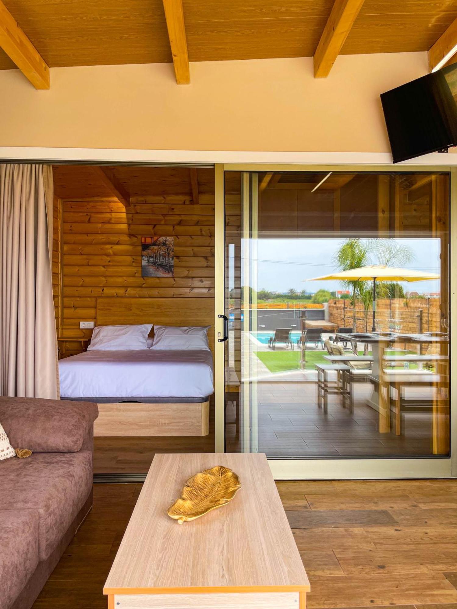 Villas Turisticas Del Noroeste Вилануева де Ароса Екстериор снимка