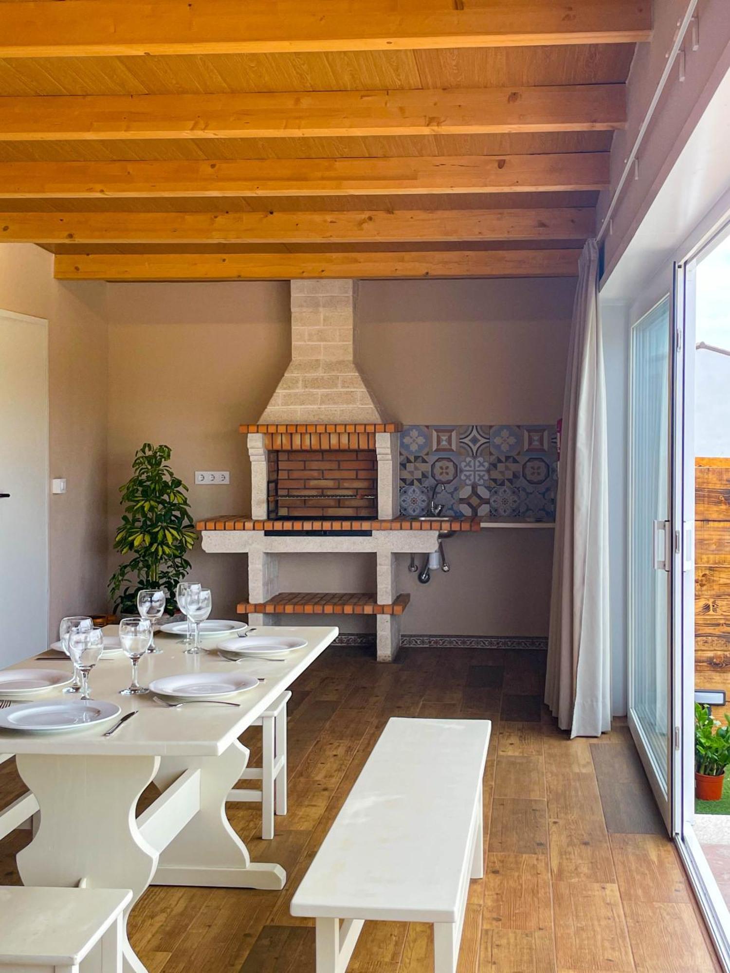 Villas Turisticas Del Noroeste Вилануева де Ароса Екстериор снимка