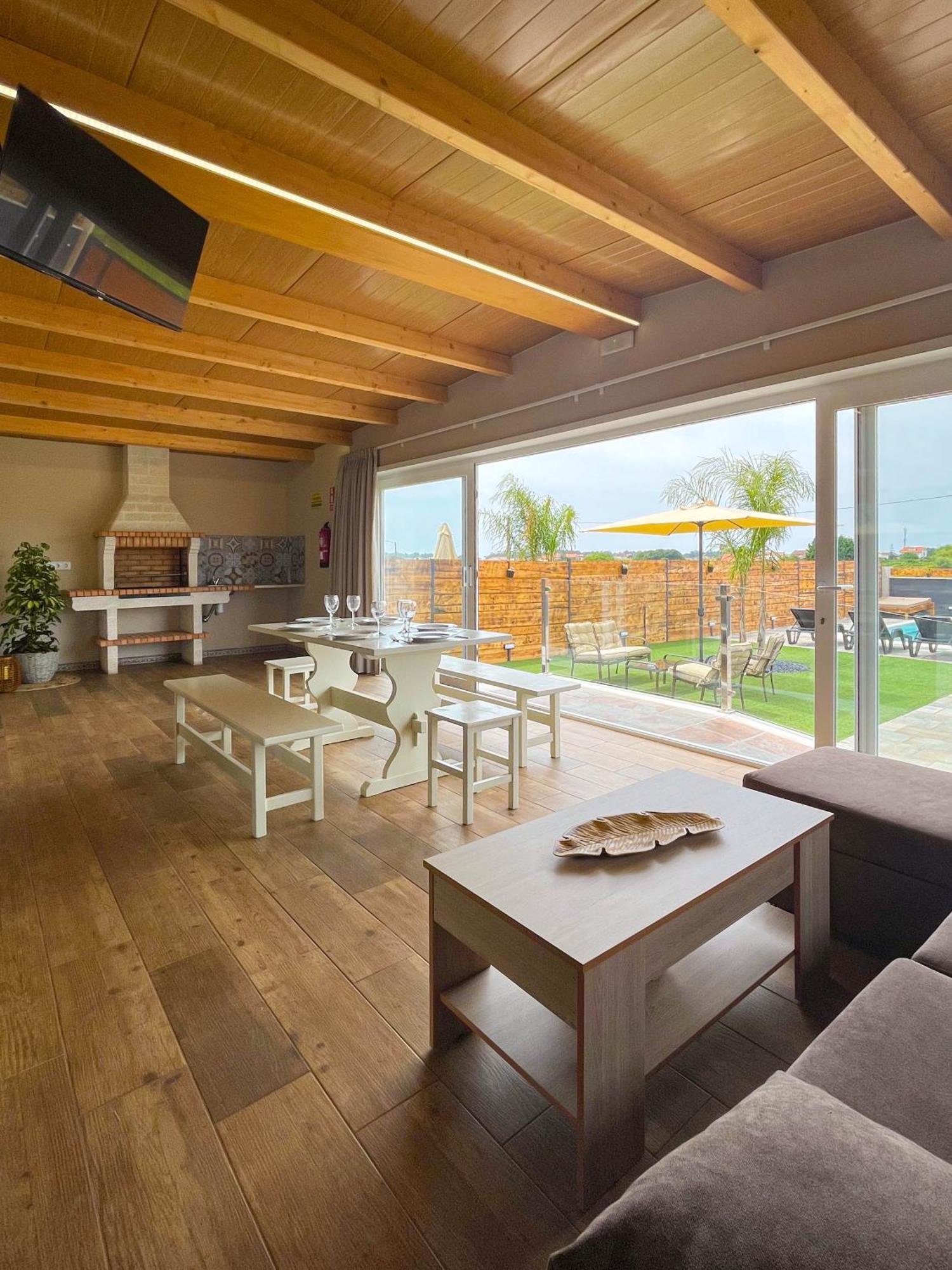 Villas Turisticas Del Noroeste Вилануева де Ароса Екстериор снимка