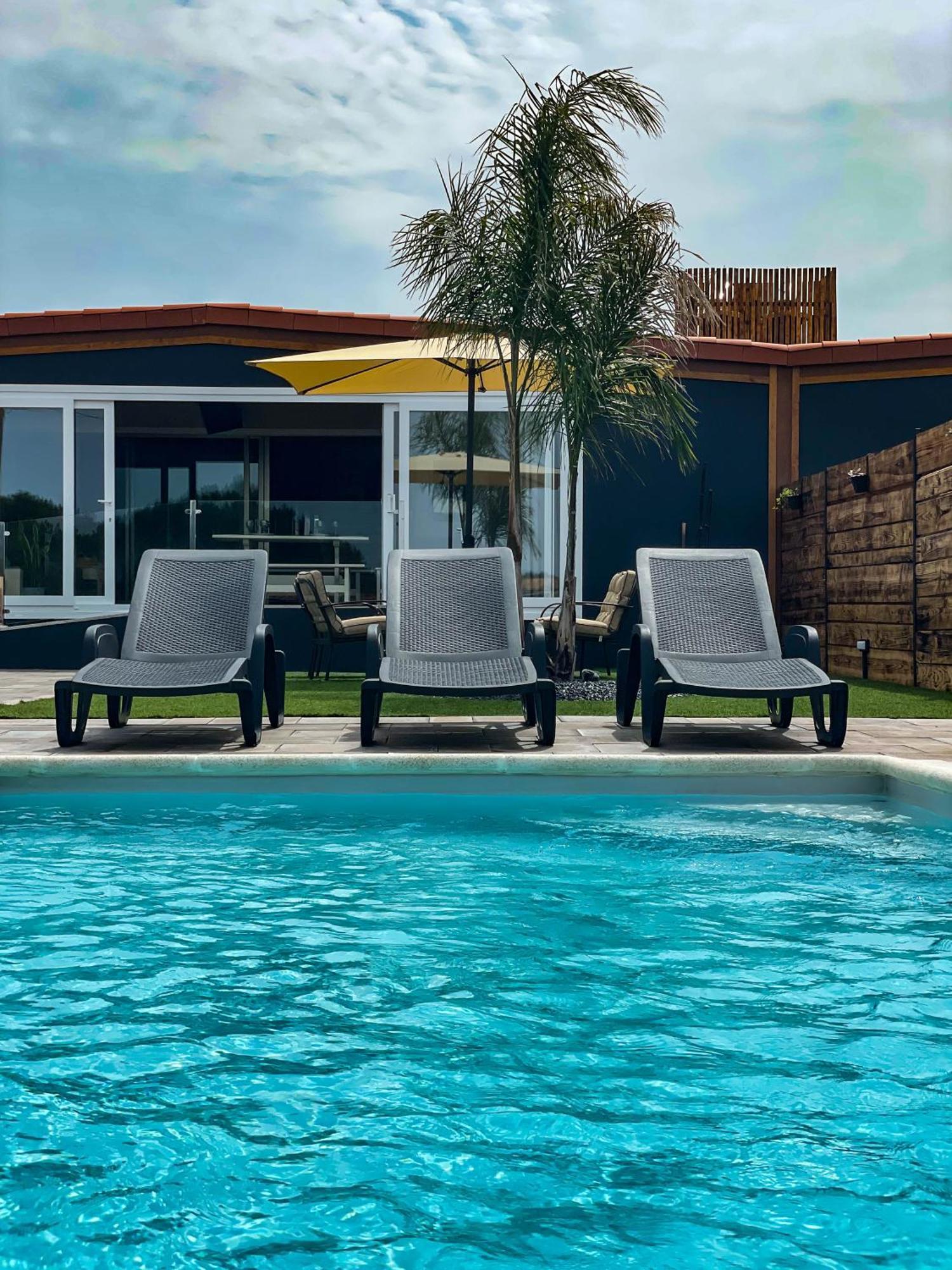 Villas Turisticas Del Noroeste Вилануева де Ароса Екстериор снимка
